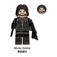 thumbnail image 4 of 20pcs Comic Movie Hero Characters Block Toy Set, Red Green Superheroes Battle Series, ABS Minifigures Toy For Kids Fans Teen, 4 of 10
