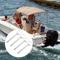 thumbnail image 3 of Miangastore 4pcs Quick Release Pin Carbon Steel Steel Ball Hitch Pin with Pulls Rings, 3 of 8