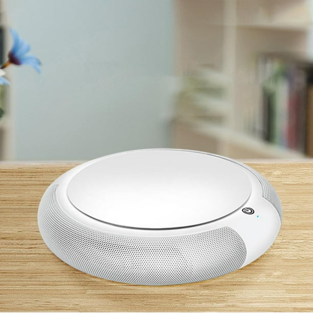 Purificador de aire para coche, mini , portátil, limpiador de aire, ambientador para vehículo, mascota, hogar, oficina, armario, , con cable blanco con cable Yotijar purificadores de coche