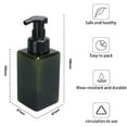 thumbnail image 2 of Dispensador de desinfectante para manos, botella con bomba de plástico, dispensador de loción vacío recargable, contenedor de champú, 2 of 5