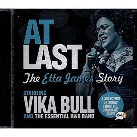 At Last: Etta James Story Soundtrack (CD) (Etta James At Last Best Of)