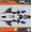 Blue, variant on Kalair GFX Graphics Kit for Ktm SX65 (2016-2023) Bash Series