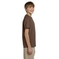 thumbnail image 4 of Fruit of the Loom Youth 5 oz. HD Cotton™ T-Shirt - 3931B, CHOCOLATE, M, 4 of 4
