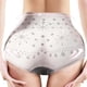 thumbnail image 3 of Qarigey Bodyshort de mujer, calzoncillos suaves naturales, ropa interior estampada, ropa moldeadora de cuerpo, lencería cómoda, calzoncillos Type3 NO3, 3 of 6