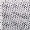 thumbnail image 4 of oneOone Coton Cambric Violet Tissu Floral Matière de Robe Tissu Imprimé Tissu au Mètre 56 Pouces de Large, 4 of 4