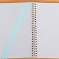 thumbnail image 4 of unbranded 10Ud Aros De Encuadernación Plásticos Multi Color Fáciles De Usar Para Documentos Y Archivos Oficina, 4 of 7