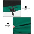 thumbnail image 6 of Women's Lightweight Fleece Softshell Vest Windproof Sleeveless Jacket Outerwear with Zipper Pockets Green XXL, 6 of 8
