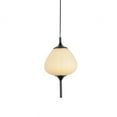 thumbnail image 2 of VONN Lecce 5" ETL Certified Integrated LED Aluminum/Glass Pendant in Black, 2 of 8