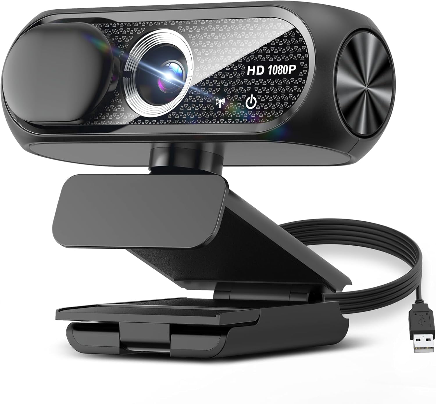 Anker, Webcam, 2K Ultra-Clear Resolution, AI Noise Canceling Mics