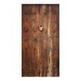 thumbnail image 1 of Alfombra de pared, pared de piedra, cuadro de pared, cortina, decoración de pared, colgante de pared 180 x 4 puerta retro, 1 of 9