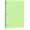 Green - 1 Pack, variant on MaxxMarket Purple Loose Leaf Paper 100 Sheets 8" x 10.5" Filler Paper, College Ruled 3-Hole Punched, Notebook Paper for 3-Ring Binders Notepad Writing Note Pads To-Do Lists for Office & Supplies