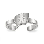 Wisconsin Toe Ring (Sterling Silver)