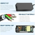 thumbnail image 5 of 65W USB C Laptop Charger for Lenovo Thinkpad X1 X13 T14 L13 L15  T480 T490E580 E590 E595  Yoga 920 730 720 C330 C340 300e 500e  Asus Acer Spin Swift 7 Type C Chromebook Charger, 5 of 8