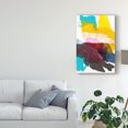 thumbnail image 3 of Trademark Fine Art 'Paint Bloom IV' Canvas Art by Jodi Fuchs, 3 of 4
