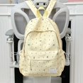thumbnail image 2 of Junior High School Student Schoolbag With An Like Polka And Bow Design Double Shoulder, 2 of 9