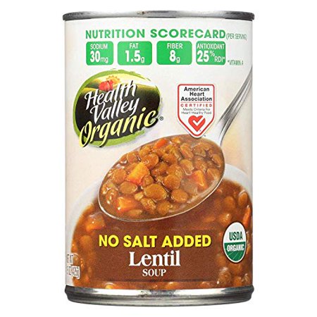 Organic Lentil Soup, 15 Ounce -- 12 per case.12