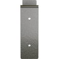 thumbnail image 5 of Ekena Millwork 2"W x 8"D x 6 3/4"H Steel Truss Shelf Bracket, Stainless Steel, 5 of 11