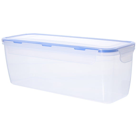 LOLIPPYY Airtight Kitchen Spaghetti Storage Box for Freshness and Pantry Organization, and Space-Saving Container