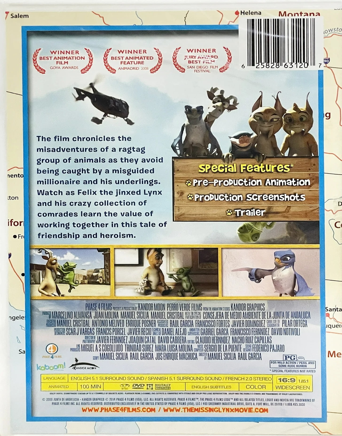 The Missing Lynx - Road Trip Ready DVD - Walmart.com