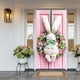 thumbnail image 5 of YiJuHui Easter Door Banner Decorations, Bunny Wreath Holiday Party Door Curtain, Polyurethane Outdoor Indoor Decorative Hanging Banner for Front Door Wall, 5 of 6