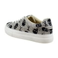 thumbnail image 3 of Betsey Johnson Sidny Women's Fashion Sneakers Skulls Size 9 M, 3 of 8