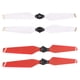 thumbnail image 1 of 4 Piezas Hélice Plegable Cw Ccw Piezas de Repuesto de Liberación Rápida para RC Quadcopter - Rojo + Baoblaze Hélice RC Drone, 1 of 8