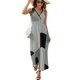 thumbnail image 1 of Abstract Geometrical Vestido Sin Mangas , Vestidos De Lujo Para Ocasiones Oficiales, 1 of 5