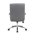 thumbnail image 5 of Boss Office Products Modern Adjustable Desk Chair in CaresoftPlus, Multiple Colors, 5 of 8
