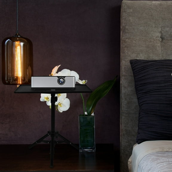 HOMEMAXS 1 Set Laptop and Projector Stand with Adjustable Metal Tripod for Projector Suitable for Outdoor Use and Projector Shelf