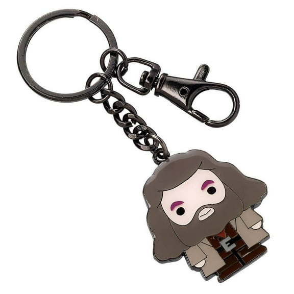 Hp Hagrid Metal Keyring