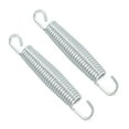 thumbnail image 1 of Uxcell Ressorts pour Trampolines, 2 Pcs et Acier au Carbone et Ressort d'Extension pour Rebondisseur de Mise en Forme de 5,3 Pouces, Accessoires de Remplacement Robustes pour Trampolines Universels, 1 of 6