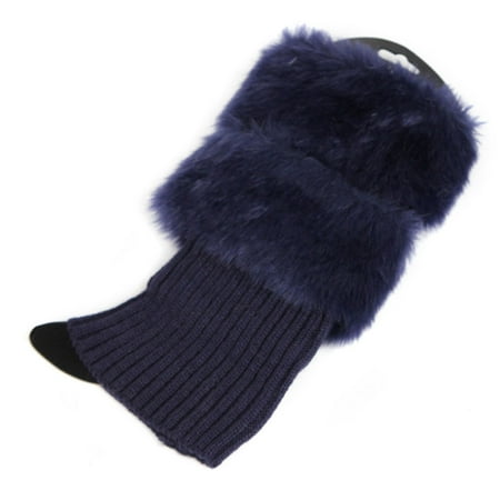 

Women Winter Socks 1 Pair Knitted Fur Boot Sock Warming Accessories Supplies