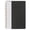 Black, variant on RUIKI 1Pc A5 Light Green Spiral Notebook PU Leather Cover, Twin-Wire Binding Journal with Inner Pocket, College Ruled 160 Pages, Thick Paper No Bleed, Waterproof Notepad, for Office, Home