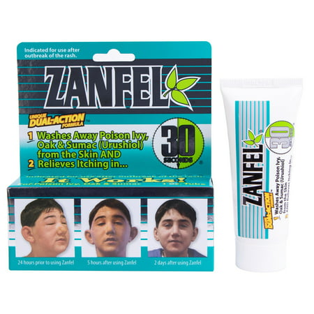 2 Pack - Zanfel Wash For Poison Ivy, Oak & Sumac (Urushiol) 1 (Best Treatment For Poison Ivy Oak And Sumac)
