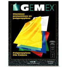Gemex GMX87511B10 Dossier de Stockage