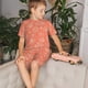 thumbnail image 4 of Balery The Marine Theme With Beautiful Corals Conjunto de Pijama Infantil de Manga Corta con Estampado – Ropa de Dormir de Algodón Suave-X-Large, 4 of 5