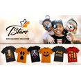 thumbnail image 6 of Tstars Pumpkin Smasher Jack O' Lantern Halloween Toddler Kids T-Shirt 3T Orange, 6 of 8