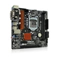 thumbnail image 2 of Asrock H110M-DVS R3.0 Intel 1151 Micro ATX DDR4-SDRAM Motherboard, 2 of 5
