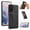 Black, variant on TOP SHE Case for Samsung Galaxy S21 Cell Phone (6.2 Inch) - Synthetic Leather Protective Case with Card Slot / Kickstand, Slim Fit Lightweight Simple Fashion Cover (Blue)