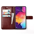 thumbnail image 4 of Funda Para Xiaomi POCO X5 Pro 5G M5s M5 M4 C40 F4/X4 GT X4/M4/M3 X3 NFC F3 Color Puro Piel Sensación Flip Cubierta De Cuero Cartera Magnética Ranura Carcasa, 4 of 4