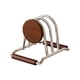 thumbnail image 2 of Escurridor de tapas y utensilios de acero inoxidable | Organizador de utensilios de cocina con bandeja para recoger agua | Almacenamiento de encimera que ahorra espacio, 2 of 6