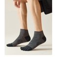 thumbnail image 4 of Mens Toe Socks Cotton Running Sports Socks, Mens Five Finger Socks, Soft and Breathable, 4 of 5