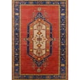 thumbnail image 1 of Ahgly Company Machine Washable Indoor Rectangle Industrial Modern Red Area Rugs, 2' x 4', 1 of 7