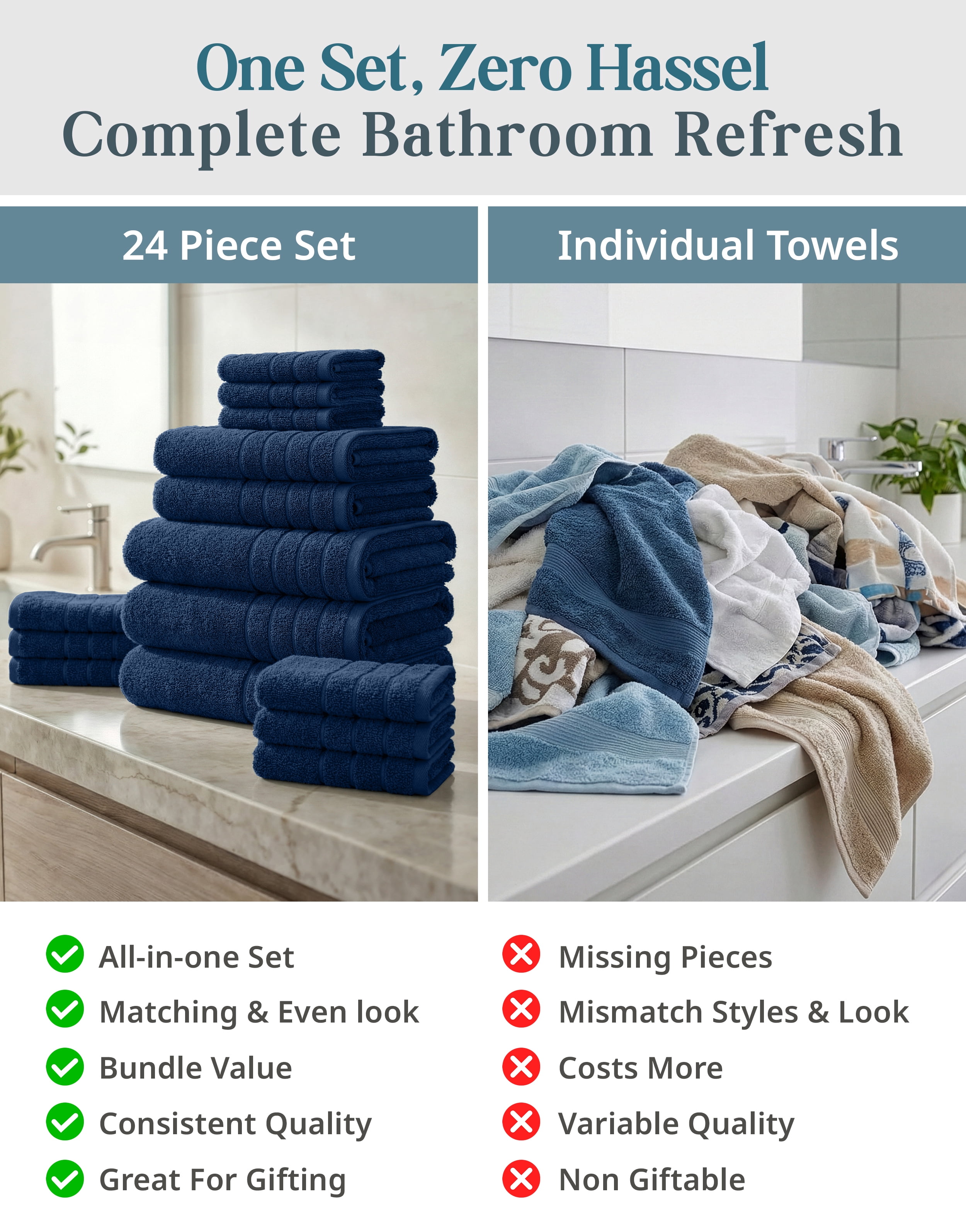 Casa Platino Towel - Thumbnail 5