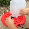 thumbnail image 4 of Farm Innovators HPF-100 Heated Hanging Poultry Water Fountain, Red (3 Pack), 4 of 7