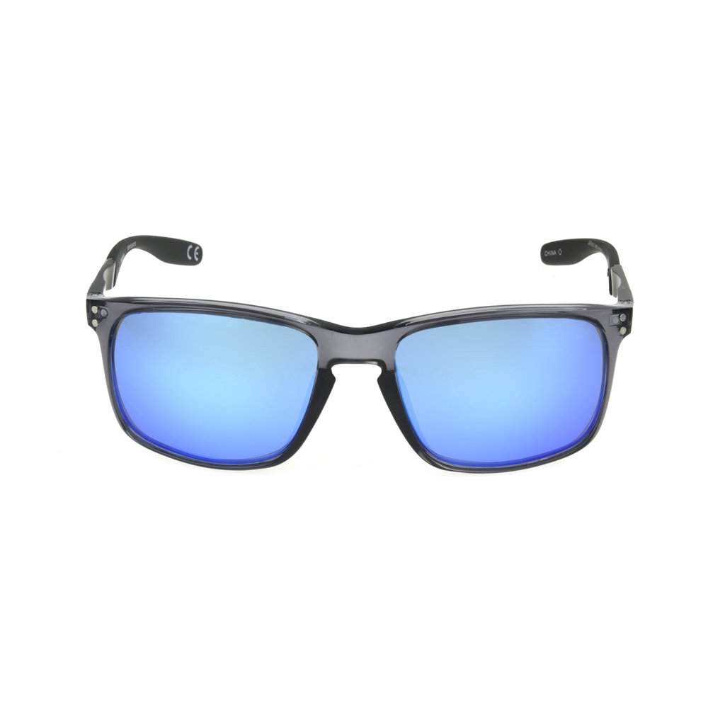 Panama Jack Panama Jack Men's Black Mirrored Retro Sunglasses
