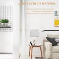 thumbnail image 2 of 2 Rolls Lamp Shade Material Maple Leaf Pattern Light Cover Diy Material, 2 of 9