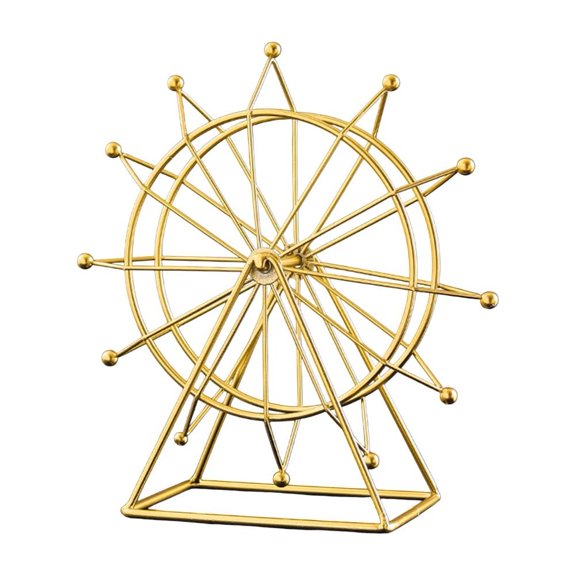 Luxury Home Decoration Design Ornaments Gold Decorative Shelf Decoration