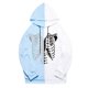 thumbnail image 1 of WILLBEST Sudaderas Hombre Sudaderas Casuales para Hombre y Mujer Sudadera con Capucha con Estampado Anatómico Único Jersey De Moda para Uso Diario Diseño Cómodo y Elegante Mediana​​, 1 of 2