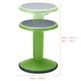 thumbnail image 3 of SitWell Wobble Stool, Adjustable Height, 3 of 10